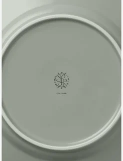Lyngby Porcelæn Tallrikar|Rhombe Earth Lunchtallrik Ø21 cm - Mattallrikar