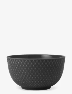 Lyngby Porcelæn Skålar|Rhombe Earth Skål Ø11 cm - Frukostskålar