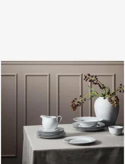 Lyngby Porcelæn Kannor & Karaffer|Rhombe Såskanna 67 cl - Såssnipor & Såskannor