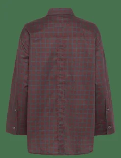 Kvinnor Brixtol Textiles Overshirts|Rhona Off White - Långärmade