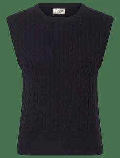 Kvinnor Jumperfabriken Västar|Ria Vest - Stickade västar