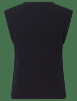 Kvinnor Jumperfabriken Västar|Ria Vest - Stickade västar