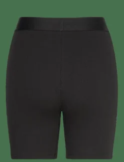 Calvin Klein RIB BIKE SHORT - Cycling shorts|Kvinnor Shorts