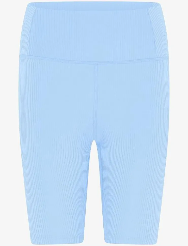 Girlfriend Collective Rib Bike Shorts - Träningstights|Kvinnor Shorts|Tights