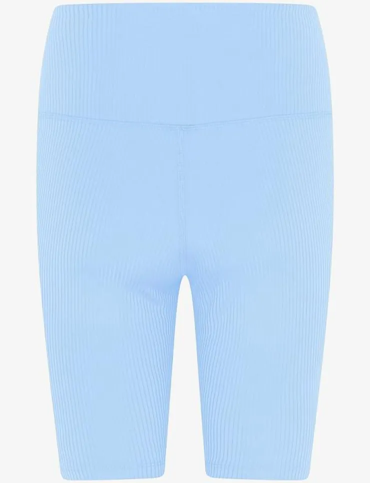 Girlfriend Collective Rib Bike Shorts - Träningstights|Kvinnor Shorts|Tights