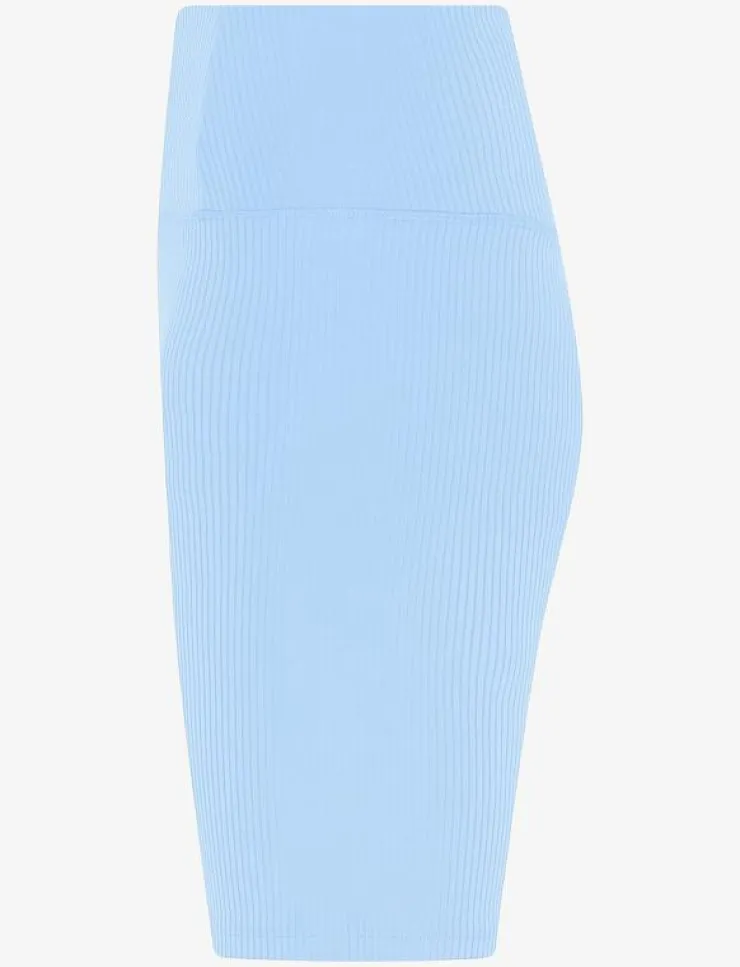 Girlfriend Collective Rib Bike Shorts - Träningstights|Kvinnor Shorts|Tights