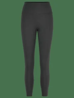 Girlfriend Collective Rib High-Rise Legging, 7/8 - Leggings|Kvinnor Tights|Leggings & Tights