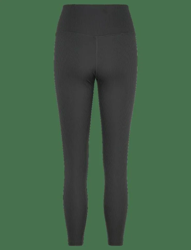 Girlfriend Collective Rib High-Rise Legging, 7/8 - Leggings|Kvinnor Tights|Leggings & Tights
