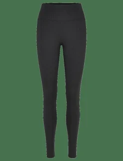 Kvinnor Girlfriend Collective Tights|Leggings & Tights|Rib High-Rise Legging, Long - Träningstights