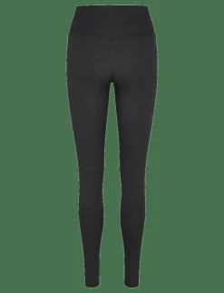 Kvinnor Girlfriend Collective Tights|Leggings & Tights|Rib High-Rise Legging, Long - Träningstights