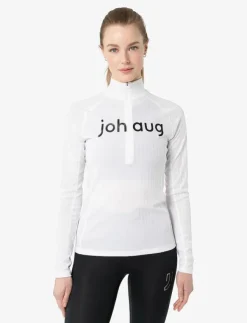 Johaug Rib Tech Half Zip - Underställströjor|Kvinnor Underställ|Underställ