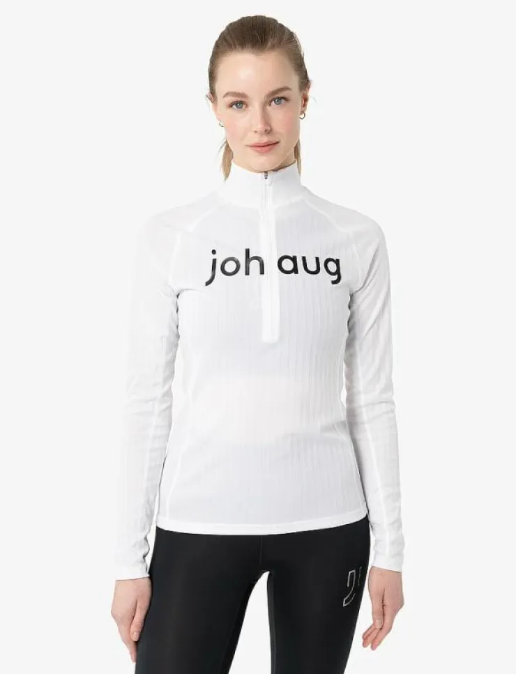 Johaug Rib Tech Half Zip - Underställströjor|Kvinnor Underställ|Underställ