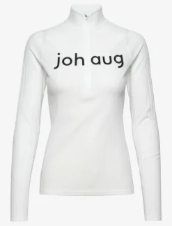 Johaug Rib Tech Half Zip - Underställströjor|Kvinnor Underställ|Underställ