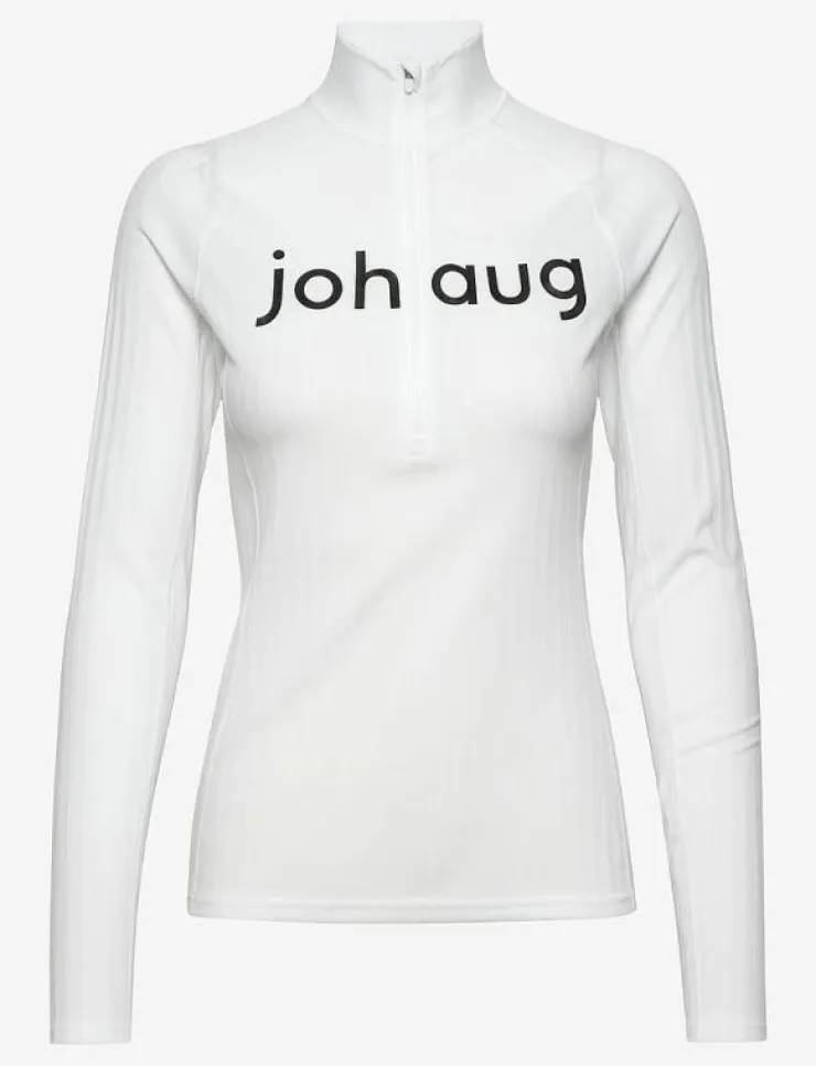 Johaug Rib Tech Half Zip - Underställströjor|Kvinnor Underställ|Underställ