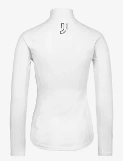 Johaug Rib Tech Half Zip - Underställströjor|Kvinnor Underställ|Underställ