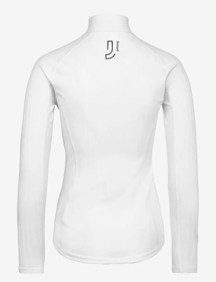Johaug Rib Tech Half Zip - Underställströjor|Kvinnor Underställ|Underställ
