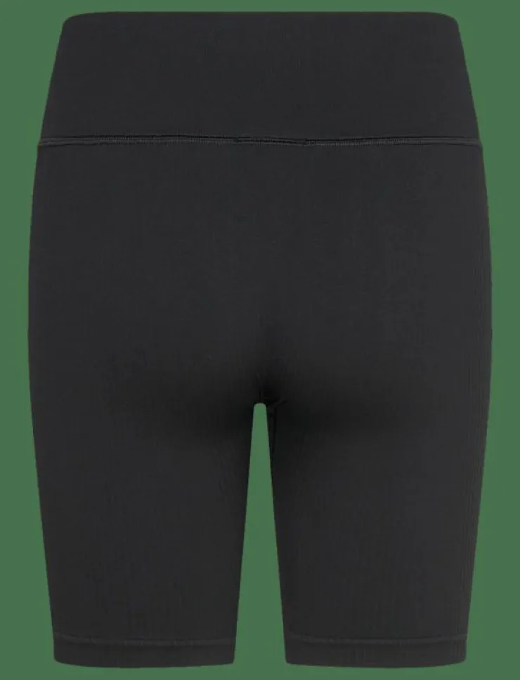 Kvinnor ICANIWILL Shorts|Ribbed Define Seamless Biker Shorts - Cykelshorts