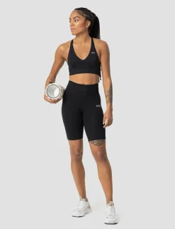 Kvinnor ICANIWILL Shorts|Ribbed Define Seamless Biker Shorts - Cykelshorts