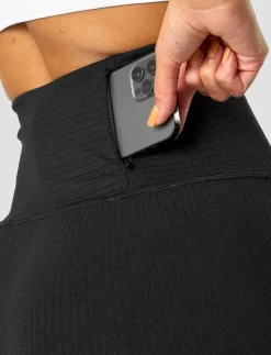 ICANIWILL Ribbed Define Seamless Pocket Biker Shorts - Cykelshorts|Kvinnor Shorts