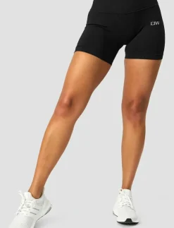 ICANIWILL Ribbed Define Seamless Pocket Shorts - Cykelshorts|Kvinnor Shorts