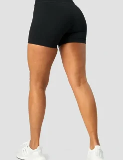 ICANIWILL Ribbed Define Seamless Pocket Shorts - Cykelshorts|Kvinnor Shorts