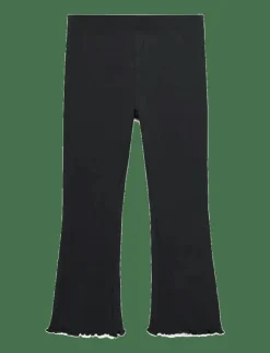 Mango Ribbed flared leggings - Leggings|Barn Nederdelar