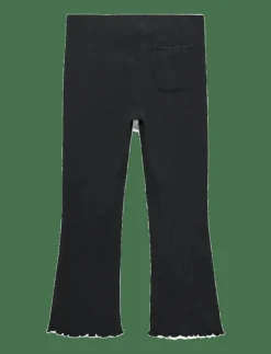 Mango Ribbed flared leggings - Leggings|Barn Nederdelar
