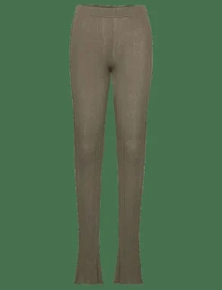 Hope Ribbed Knitted Tights - Leggings & Tights|Kvinnor Leggings & Tights