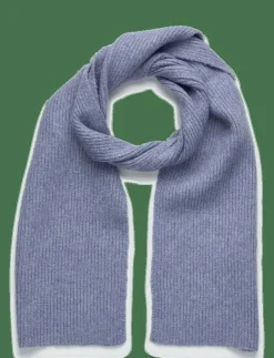 Barn Mango Halsdukar & Sjalar|Ribbed lurex scarf - Halsdukar