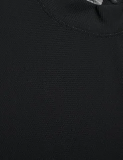 Kvinnor aim´n Toppar & T-Shirts|Ribbed Performance Cut-Out Top - T-Shirts