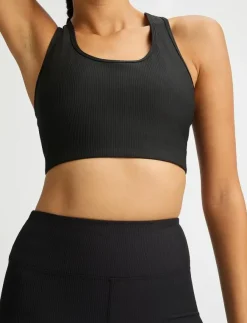 Kvinnor Röhnisch Sport-Bh|Ribbed R Sportsbra - Sport BH:ar