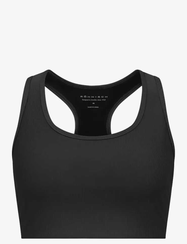 Kvinnor Röhnisch Sport-Bh|Ribbed R Sportsbra - Sport BH:ar