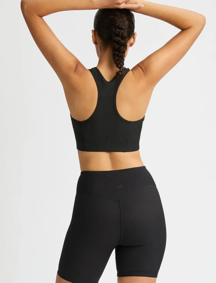 Kvinnor Röhnisch Sport-Bh|Ribbed R Sportsbra - Sport BH:ar