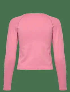 Kvinnor aim´n Jackor|Ribbed Seamless Zip Jacket - Sportjackor