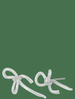 SNÖ of Sweden Ribbon small ear - Onesize - Studs örhängen|Kvinnor Smycken