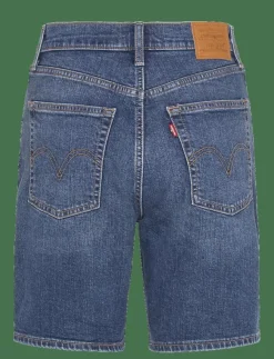 Kvinnor Levi's® Shorts|RIBCAGE BERMUDA SHORT BRINGING - Jeansshorts