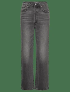 Levi's® RIBCAGE STRAIGHT ANKLE - Straight jeans|Kvinnor Kläder