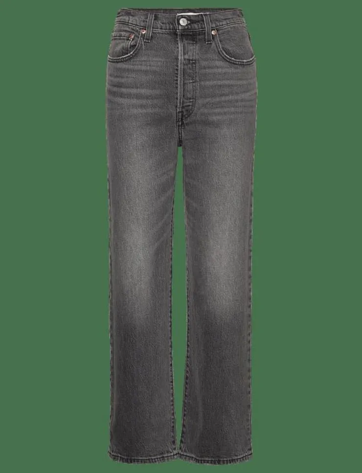 Levi's® RIBCAGE STRAIGHT ANKLE - Straight jeans|Kvinnor Kläder