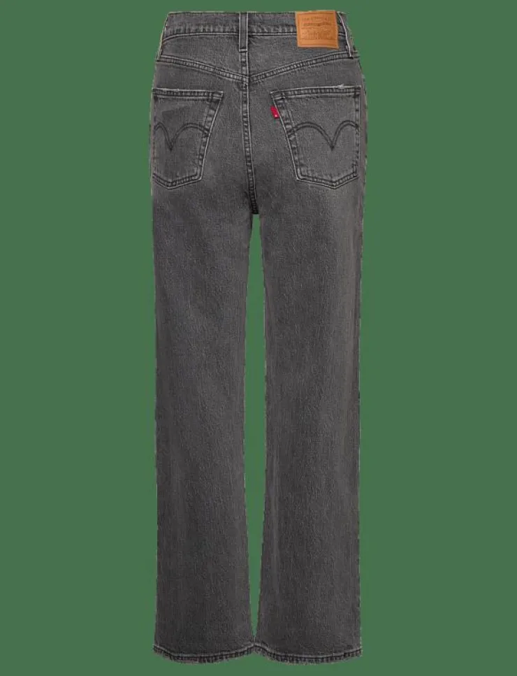 Levi's® RIBCAGE STRAIGHT ANKLE - Straight jeans|Kvinnor Kläder