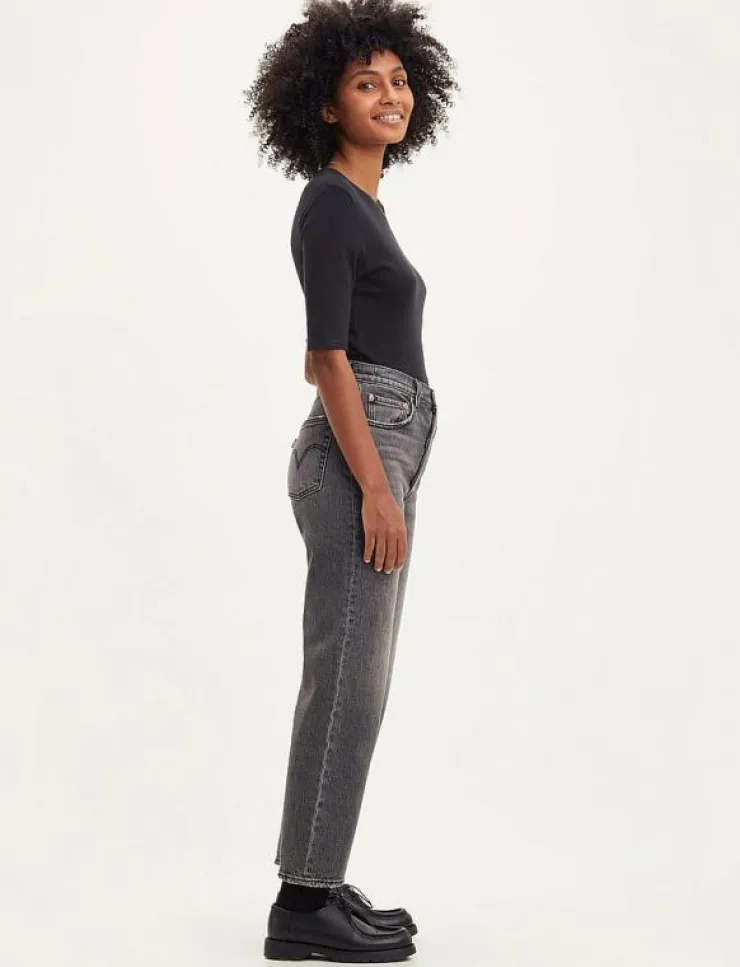 Levi's® RIBCAGE STRAIGHT ANKLE - Straight jeans|Kvinnor Kläder