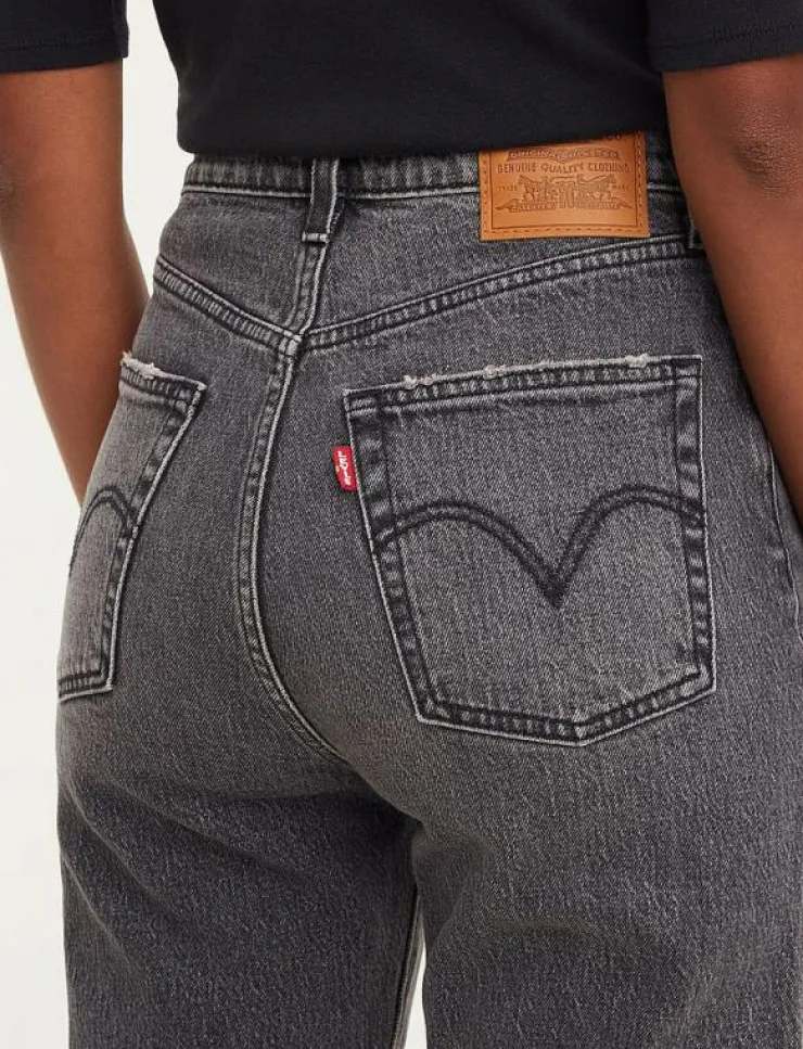 Levi's® RIBCAGE STRAIGHT ANKLE - Straight jeans|Kvinnor Kläder