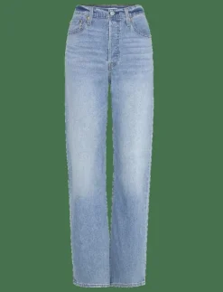 Kvinnor Levi's® Denimkläder|Jeans|RIBCAGE STRAIGHT ANKLE COOL WI - Straight jeans