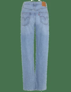 Kvinnor Levi's® Denimkläder|Jeans|RIBCAGE STRAIGHT ANKLE COOL WI - Straight jeans