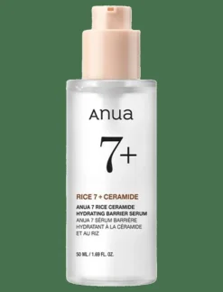 Anua Rice 7 Ceramide Hydrating Barrier Serum - Serum|Kvinnor Hudvård