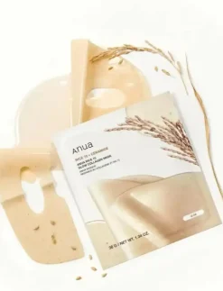 Anua Rice 70 Glow Collagen Mask - Ansiktsvård|Kvinnor Hudvård