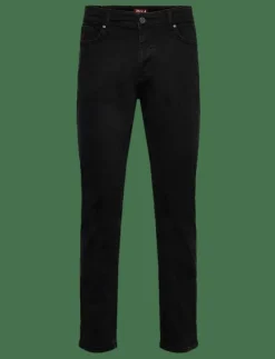 MCS RICK REG BLCK DN M JEANS - Regular jeans| Kläder|Denim Kläder