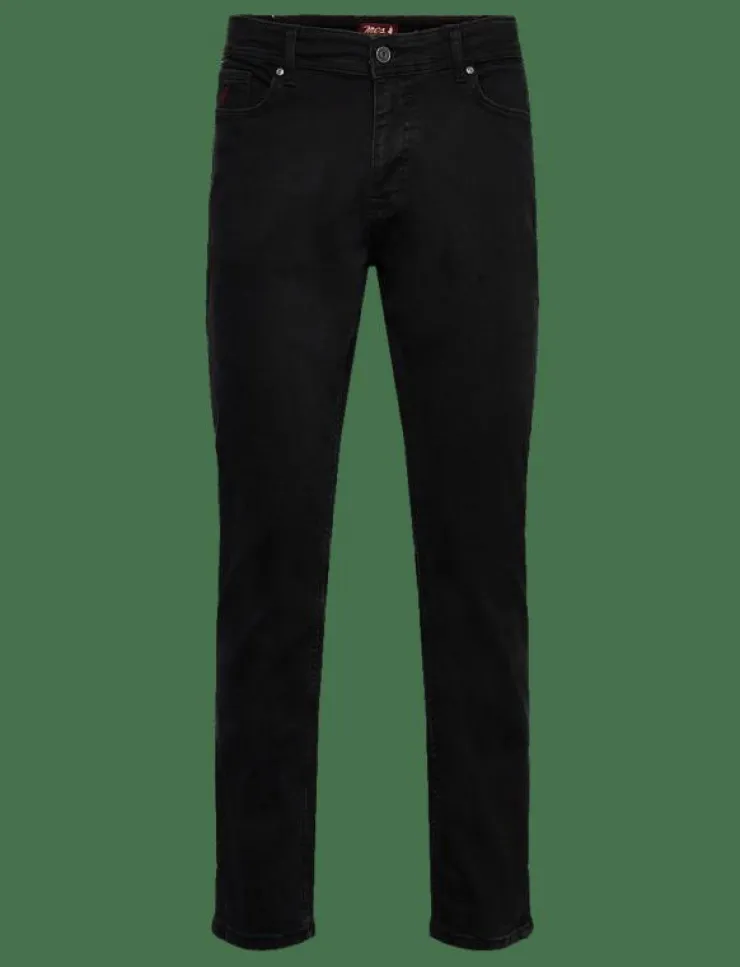 MCS RICK REG BLCK DN M JEANS - Regular jeans| Kläder|Denim Kläder