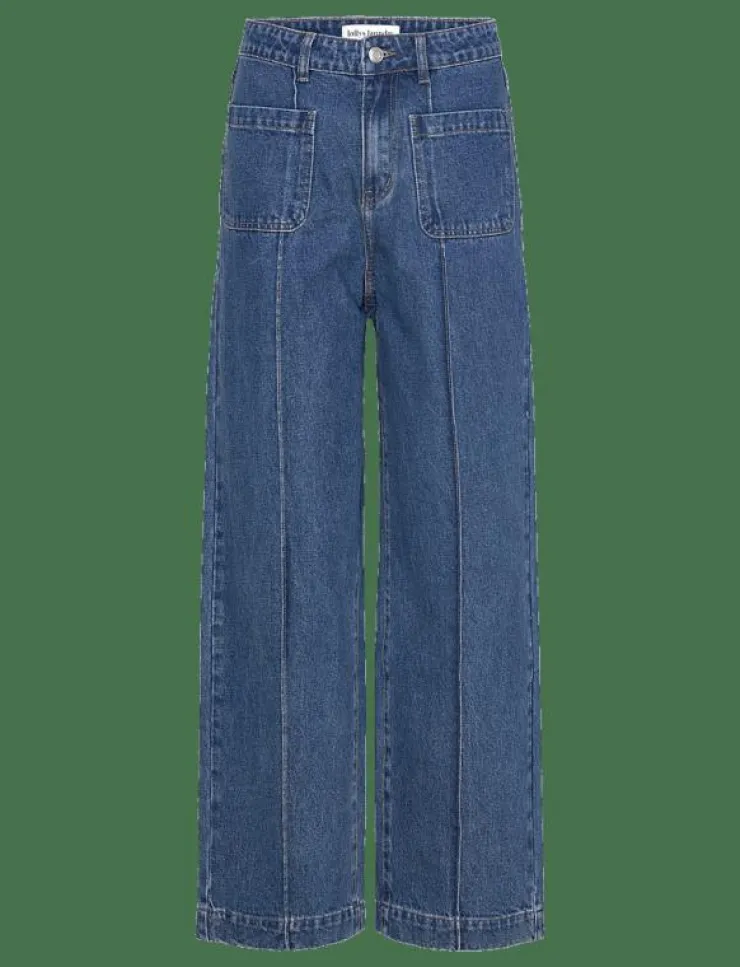 Lollys Laundry RidaLL Jeans - Vida byxor|Kvinnor Plus Size & Curvy|Denimkläder