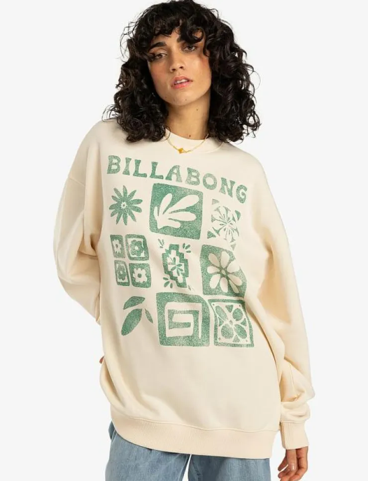 Kvinnor Billabong Sweatshirts|RIDE IN - Sweatshirts