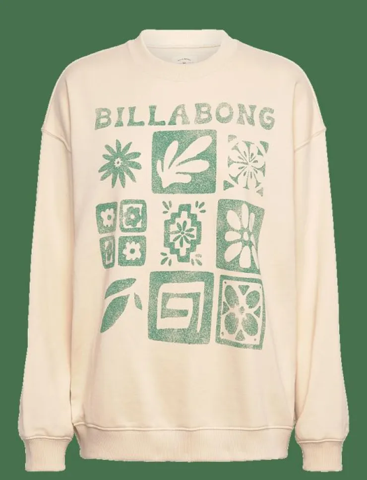 Kvinnor Billabong Sweatshirts|RIDE IN - Sweatshirts